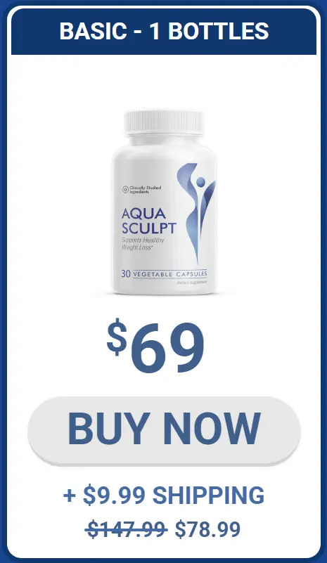AquaSculpt 1 Bottle