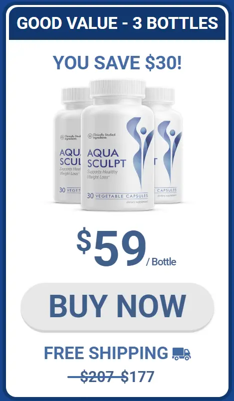 AquaSculpt 3 Bottles