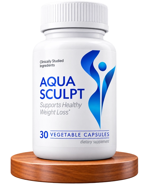 Aqua Sculpt Supplement Science Bottling